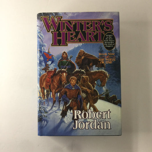 Winter’s Heart - Robert Jordan - 1st Edition - 2000