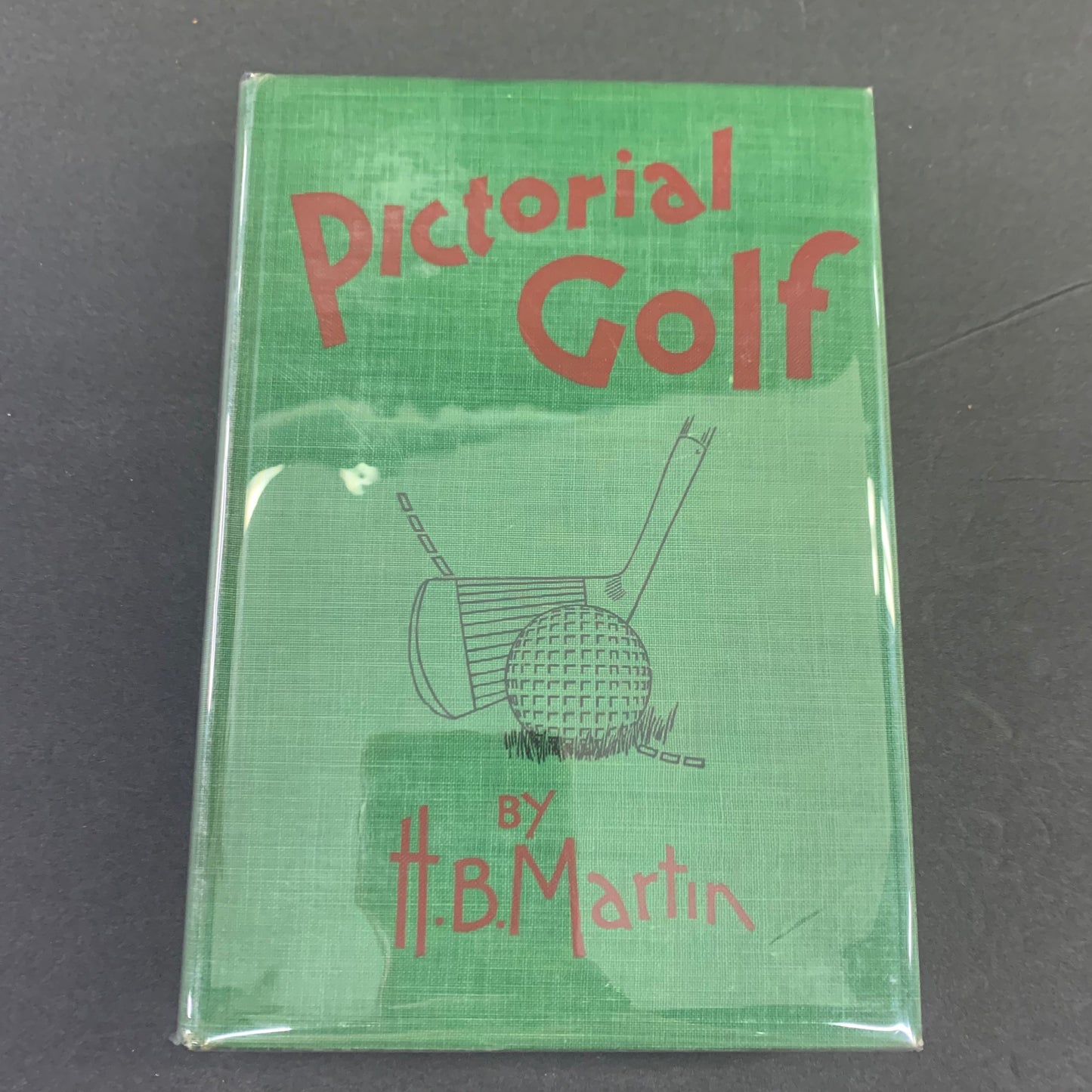 Pictorial Golf - H. B. Martin - 1930