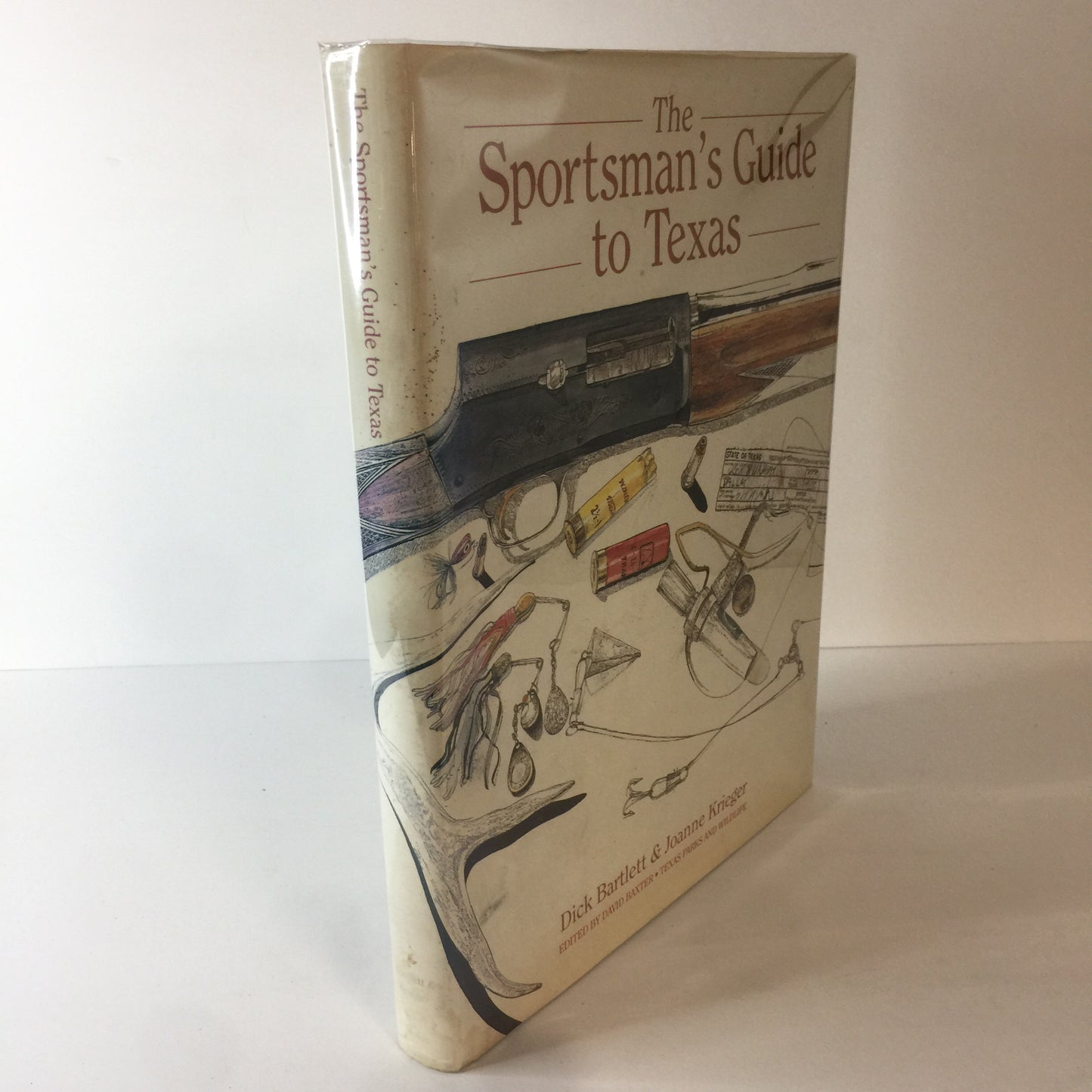 The Sportsman’s Guide to Texas - Bartlett and Krieger - Inscribed - 1st Edition - 1988