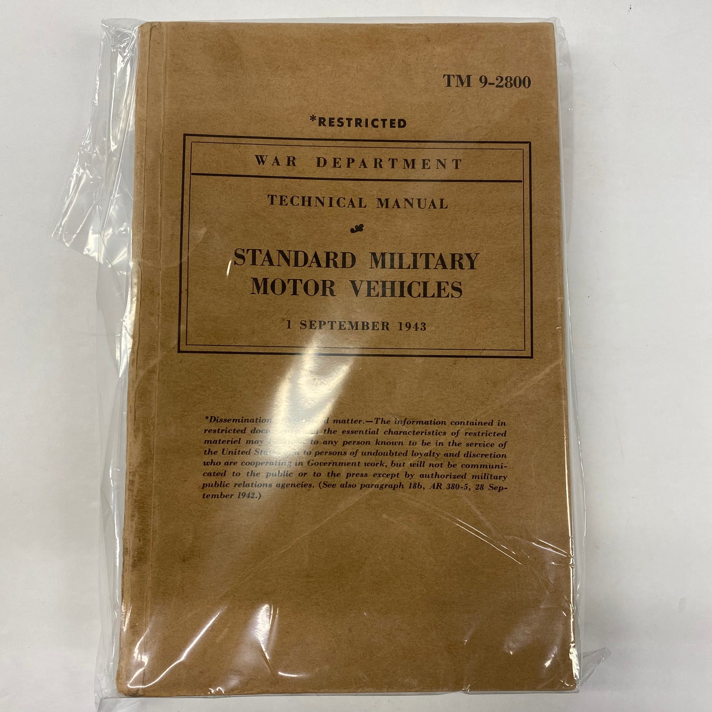 War Department Technical Manual - U. S. War Department - 1943