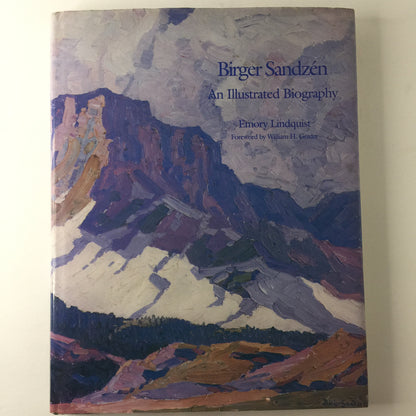 Birger Sandzén: An Illustrated Biography - Emory Lindquist - Signed by Author’s Wife - Contains Program