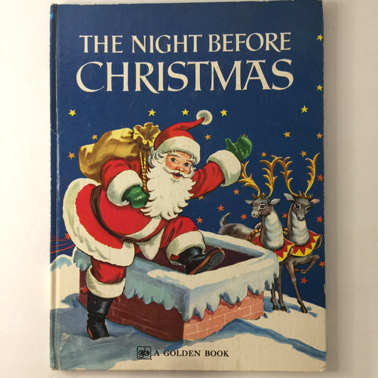 The Night Before Christmas - Clement C. Moore - 12th Print - 1924