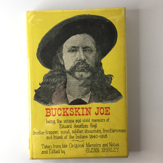 Buckskin Joe - Glenn Shirley - Signed