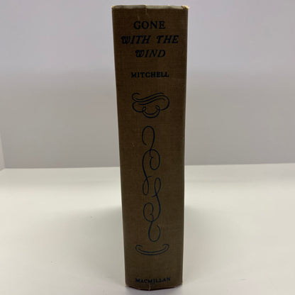 Gone With The Wind - Margaret Mitchell - 1st Edition - 46th Print - 1939