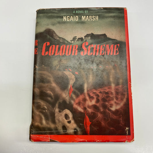 Colour Scheme - Ngaio Marsh - Book Club Edition - 1943