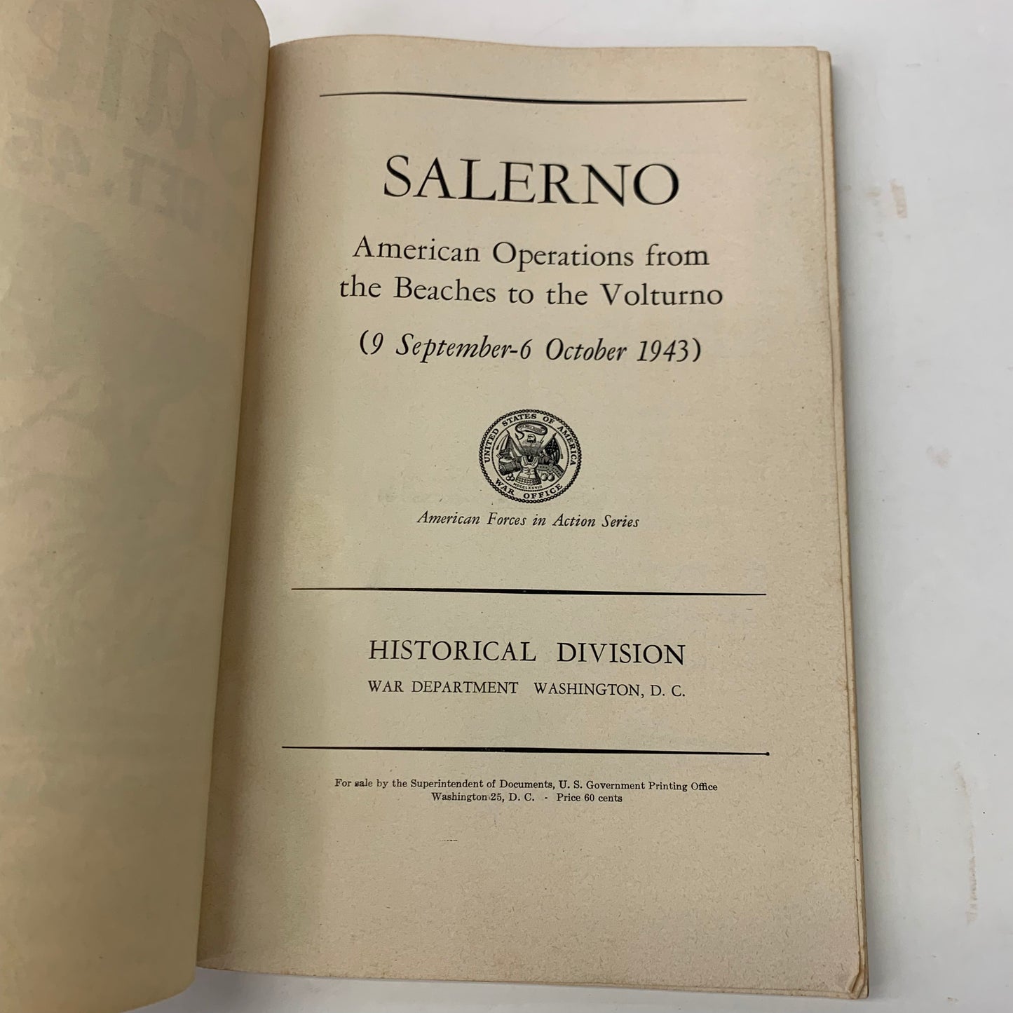 Salerno - Various - 1944
