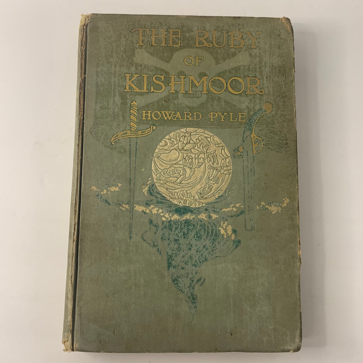 The Ruby of Kishmoor - Howard Pyle - 1st Edition - 1908