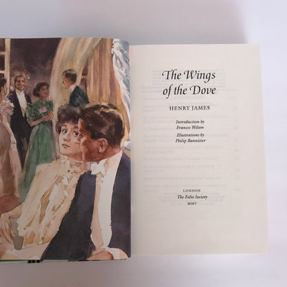 The Wings of the Dove - Henry James - 1st Thus - Folio Society - 2005