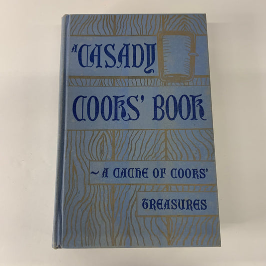 A Casady Cooks’ Books - Casady Mothers’ Club - 1958