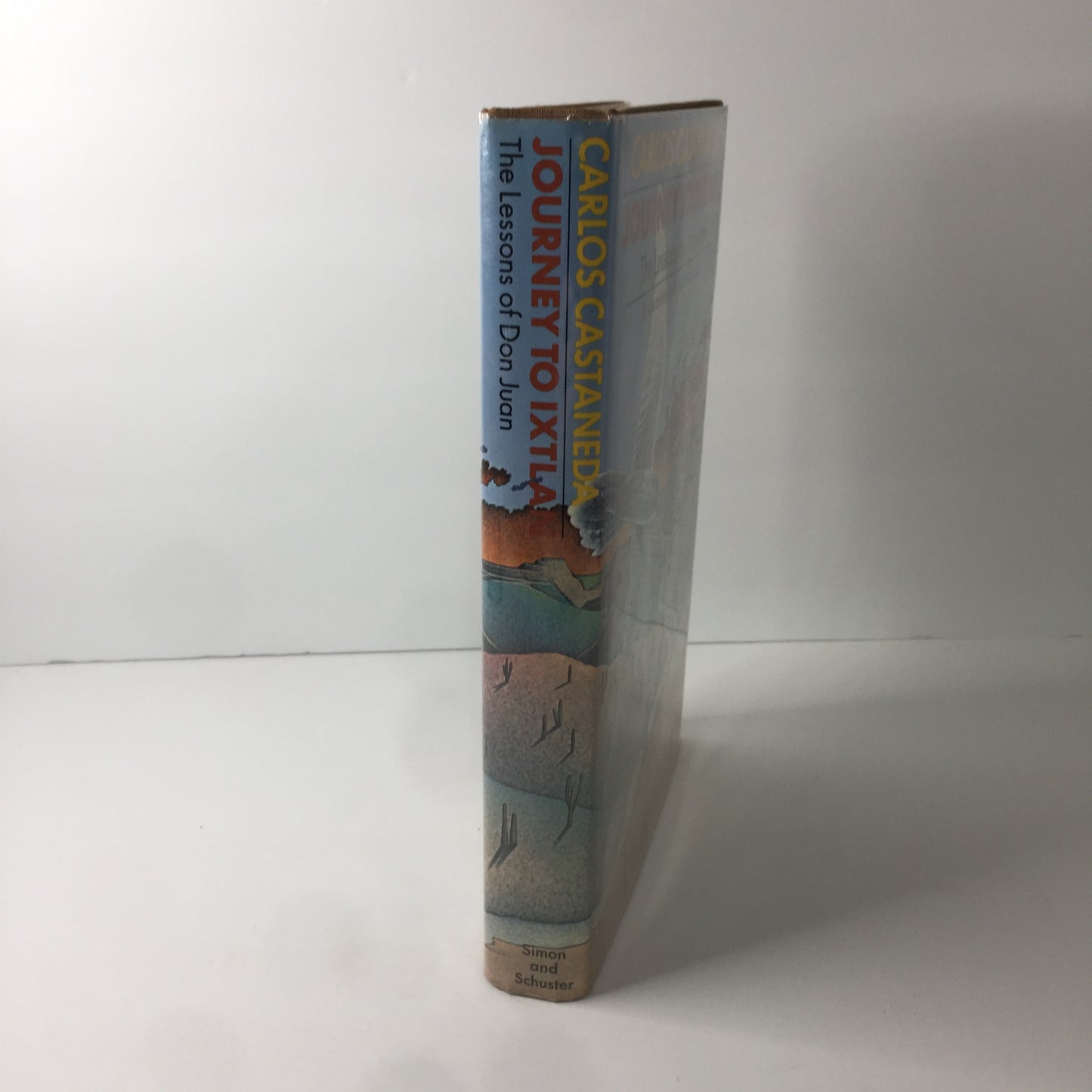 Journey to Ixtlan - Carlos Castaneda - 1st Edition - 1972