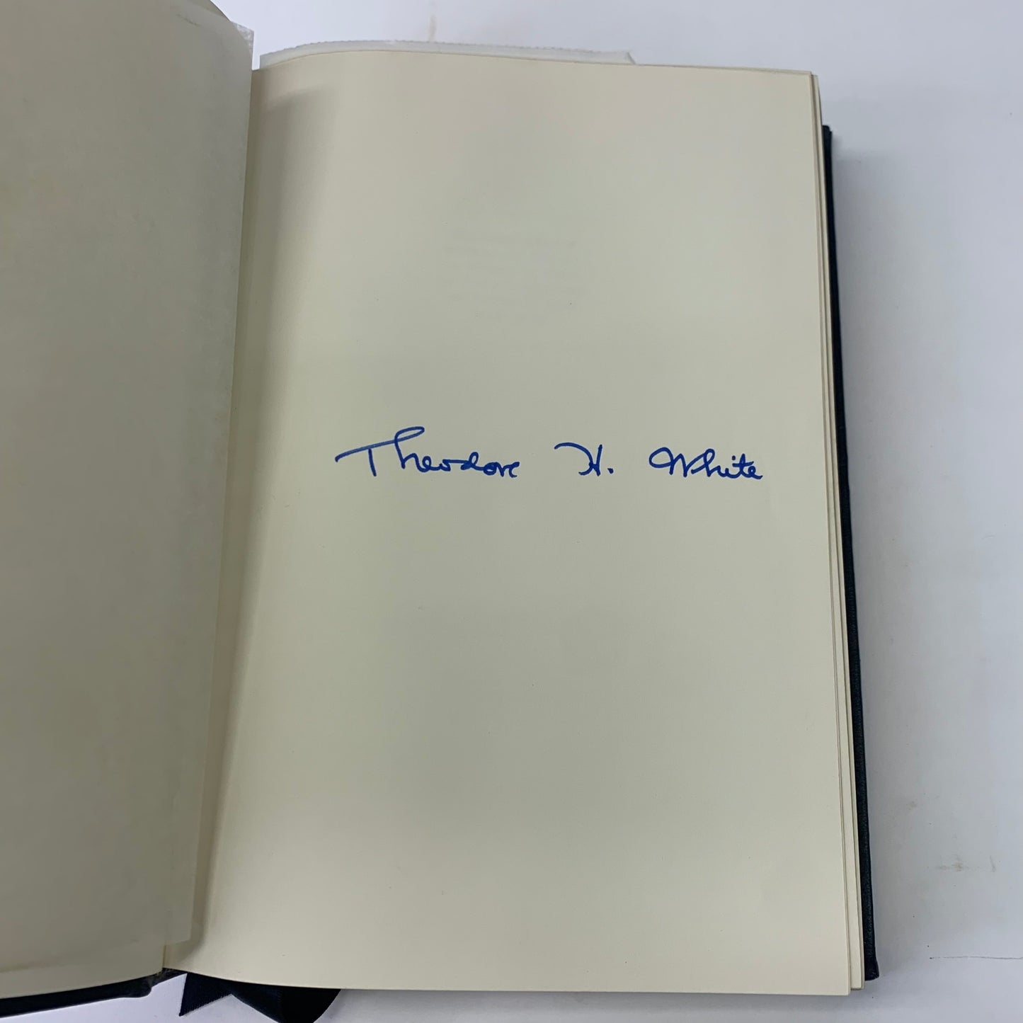 In Search of History - Theodore H. White - Signed - Franklin Library - 1980