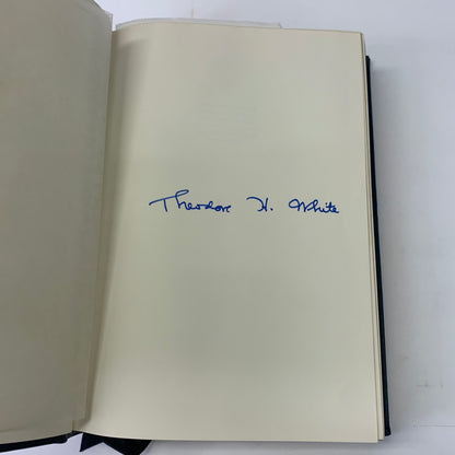 In Search of History - Theodore H. White - Signed - Franklin Library - 1980