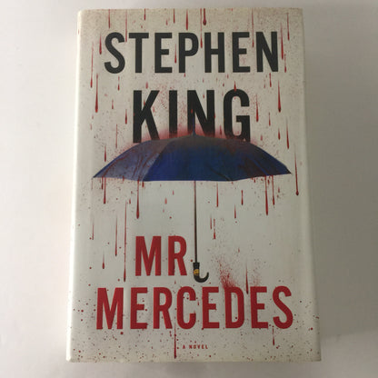 Mr. Mercedes - Stephen King - 1st Edition - 2014