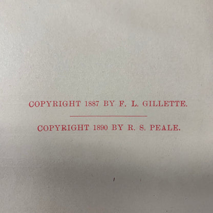 The White House Cook Book - Mrs. F. L. Gillette and Hugo Ziemann - 1890