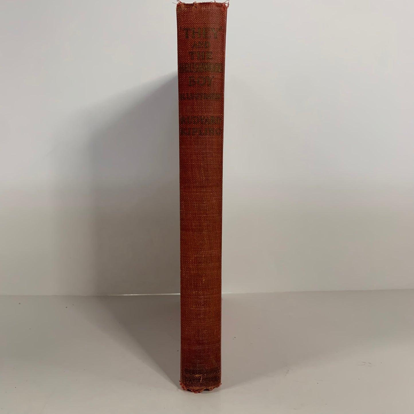 ‘They’ And The Brushwood Boy - Rudyard Kipling - 1st Edition - 1926