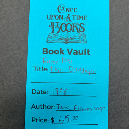 The Deerslayer - James Fenimore Cooper - Easton Press - 1998