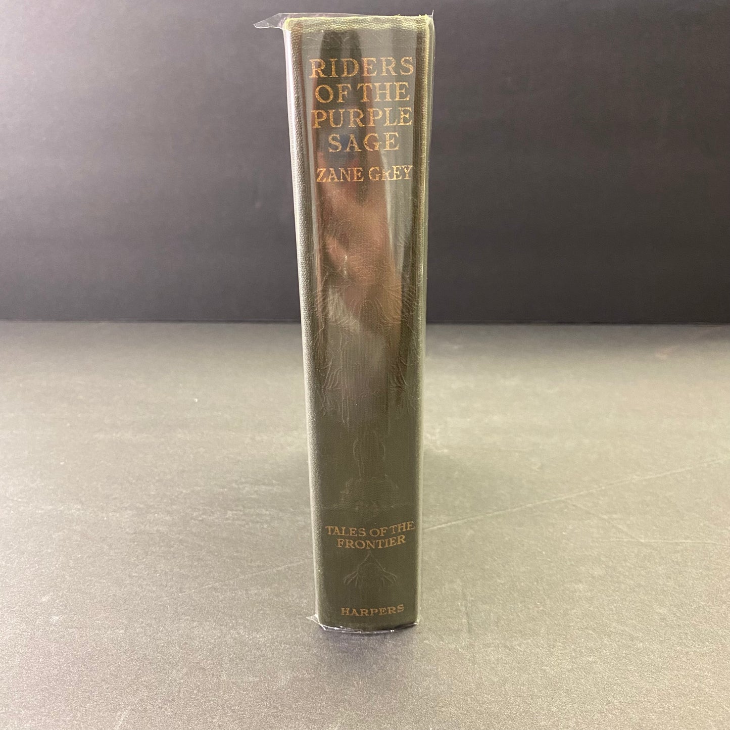 Riders of the Purple Sage - Zane Grey - Early Print - 1912