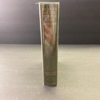 Riders of the Purple Sage - Zane Grey - Early Print - 1912