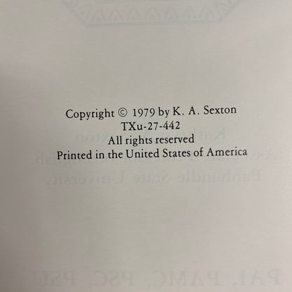 The Heritage of the Panhandle - Kathryn A. Sexton - 1979