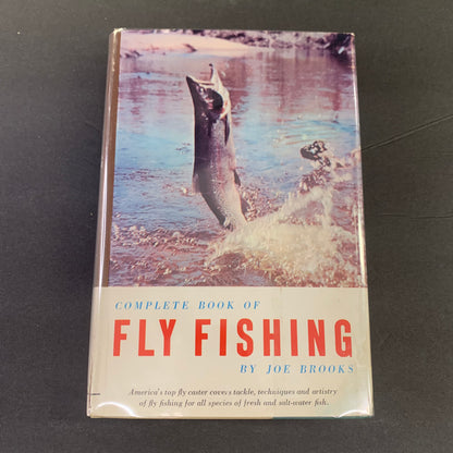 Complete Book of Fly Fishing - Joe Brooks - 1958