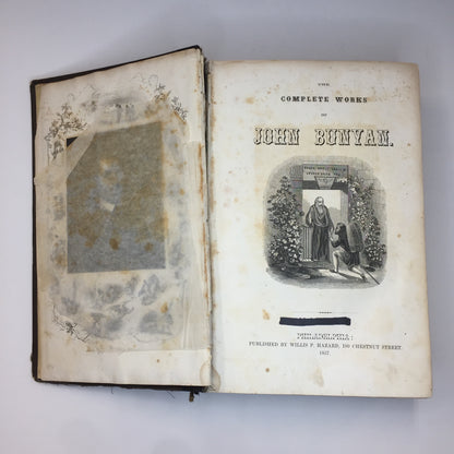 Bunyan’s Complete Works - John Bunyan - 1857