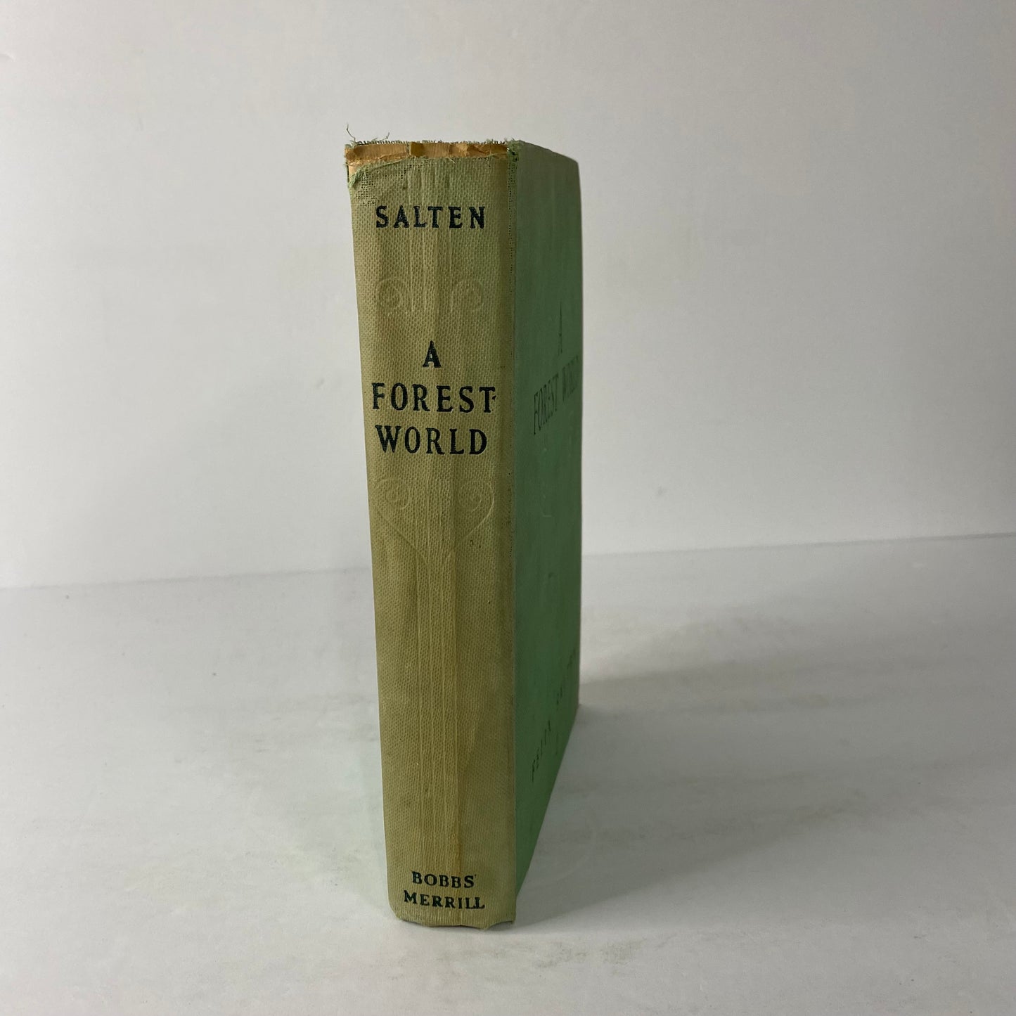 A Forest World - Felix Salten - 1st Thus - 1942