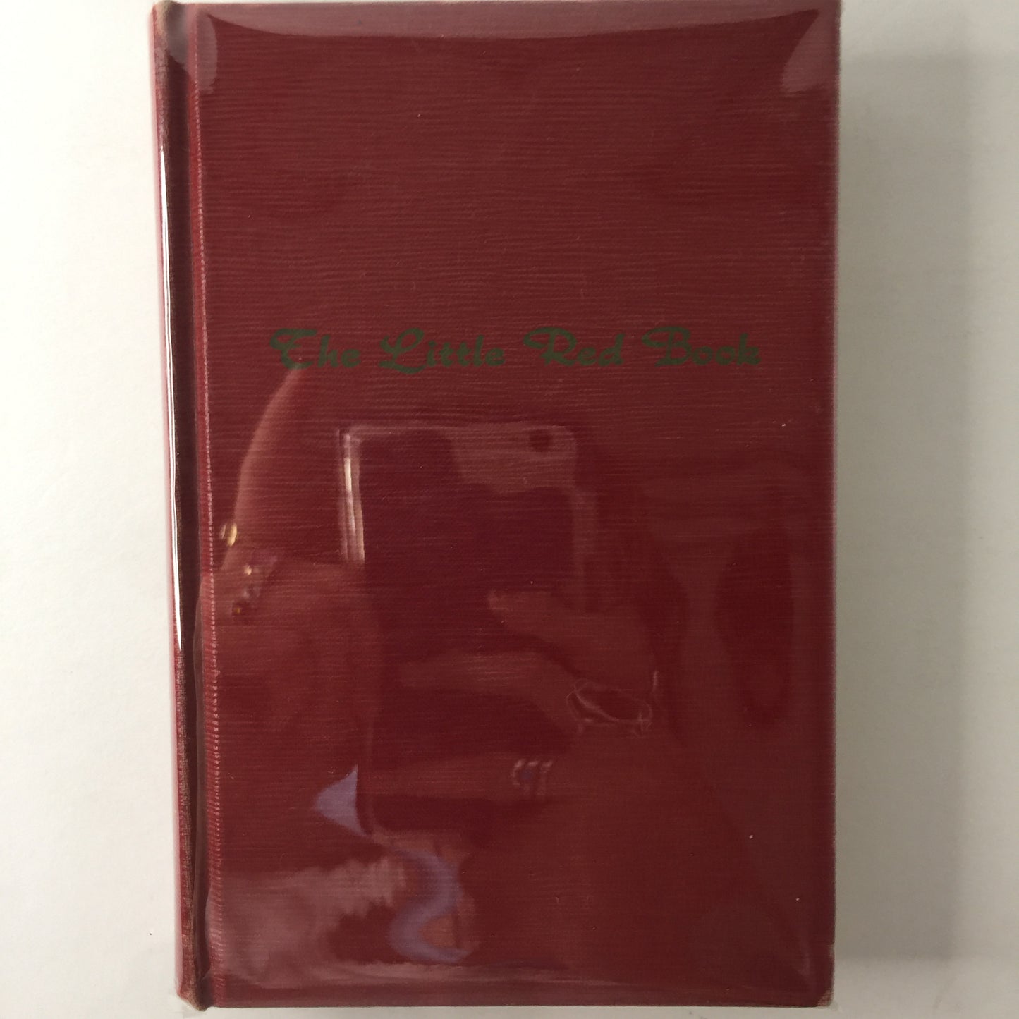 The Little Red Book - Alcoholics Anonymous - 19th Printing - 1965