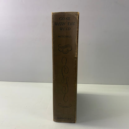 Gone With The Wind - Margaret Mitchell - 31st Print - 1937