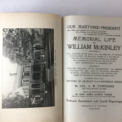 Memorial Life of William McKinley - Col. G. W. Townsend