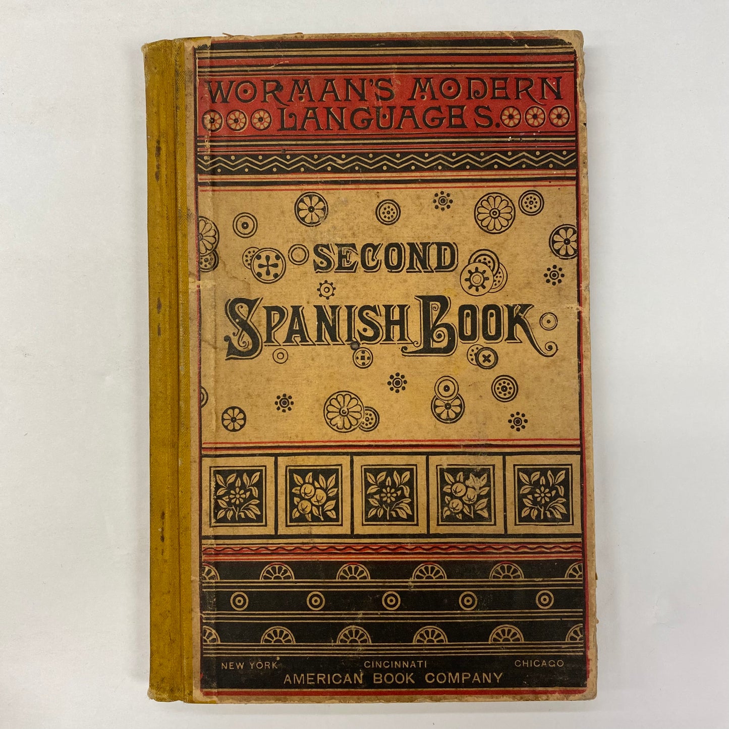 Second Spanish Book - J. H. Workman and Cárlos Brandby - 1888