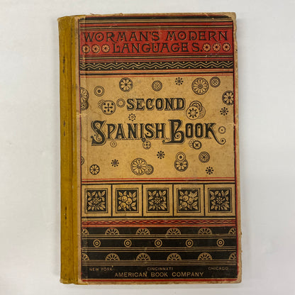 Second Spanish Book - J. H. Workman and Cárlos Brandby - 1888