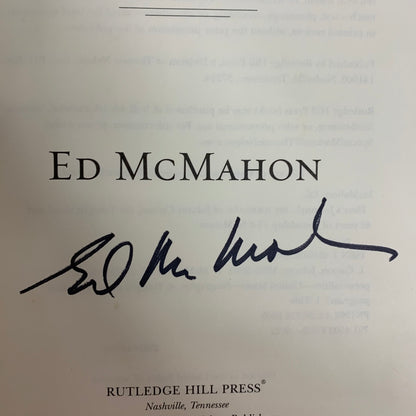 Here’s Johnny! - Ed McMahon - Signed - 2005