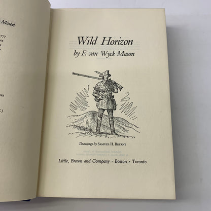 Wild Horizon - F. Van Wyck Mason - 1st Edition - 1966