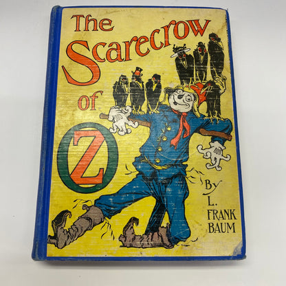 The Scarecrow of Oz - L. Frank Baum - Early Print - Harvested Plates - 1915