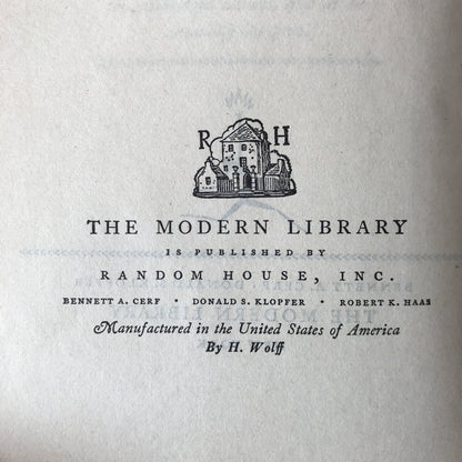 The Life of Samuel Johnson - Jame Boswell - Modern Library - 1955