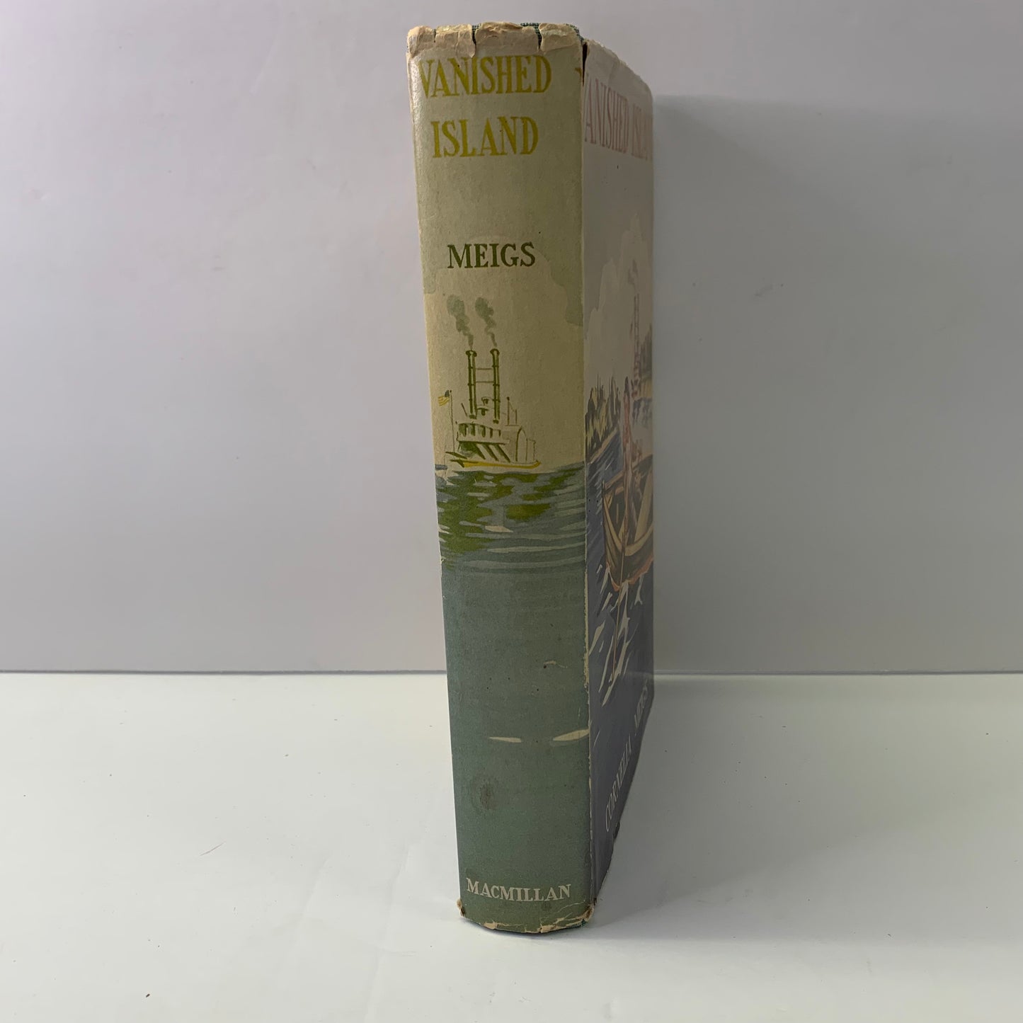 Vanished Island - Cornelia Meigs - 1st Edition - 1941