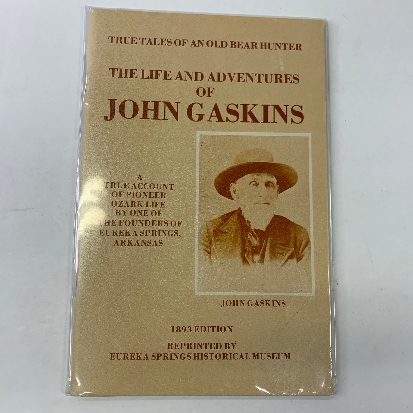 The Life and Adventures of John Gaskins - John Gaskins - 1893