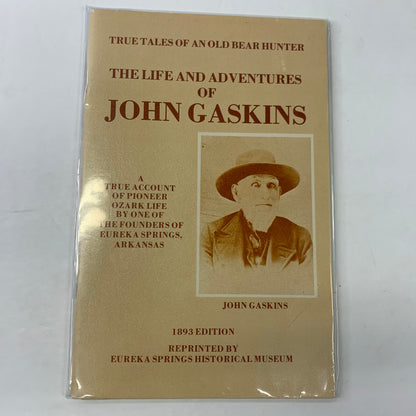 The Life and Adventures of John Gaskins - John Gaskins - 1893