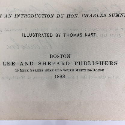 Struggles of Petroleum V. Nasby - Lee Shepard - Reprint - 1888