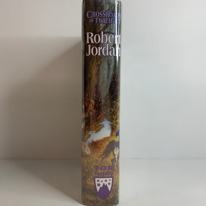 Crossroads of Twilight - Robert Jordan - 4th Print - 2003