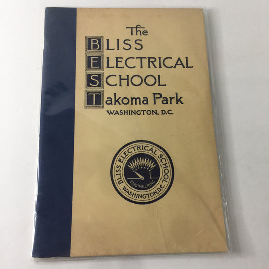 The Bliss Electrical School Takoma Park - Various - 1946