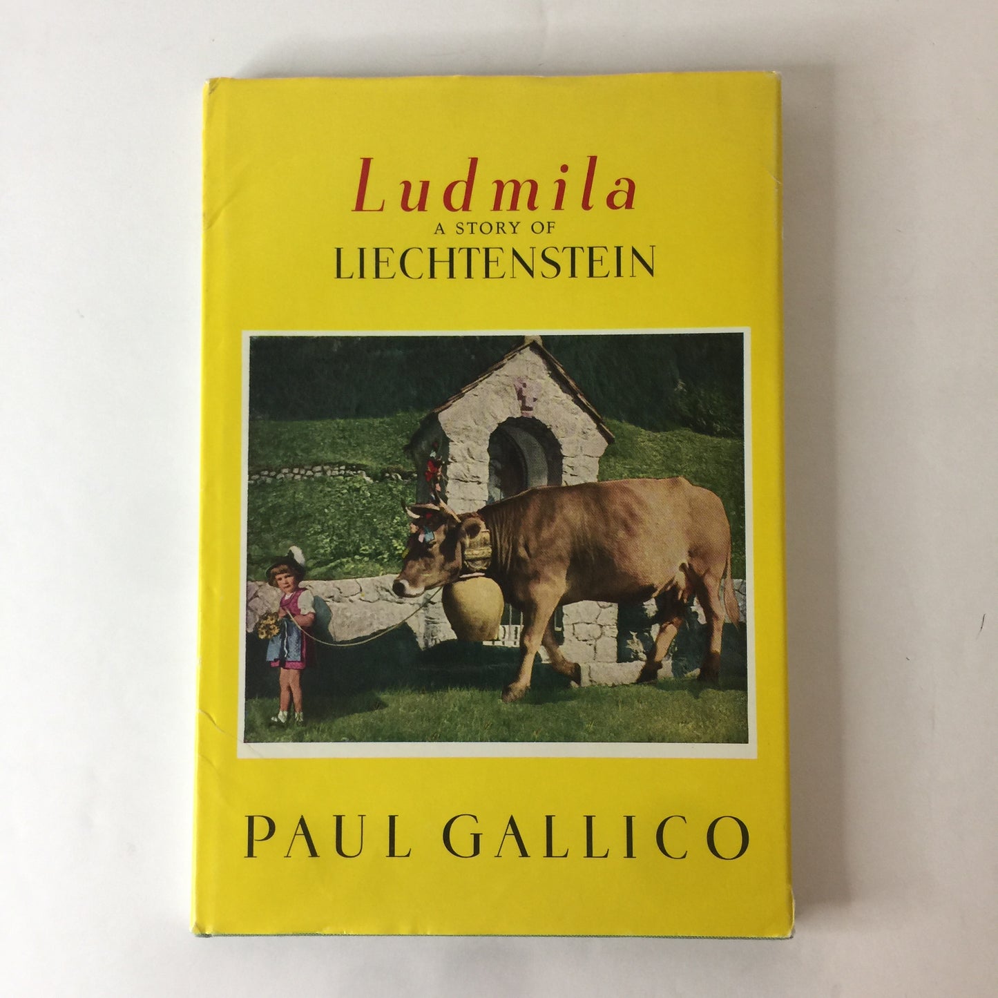 Ludmila - Paul Gallico - Inscribed - 1960