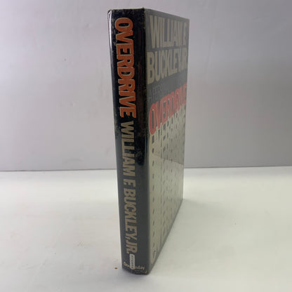 Overdrive - William F. Buckley, Jr. - 1st Edition - Signed - 1983