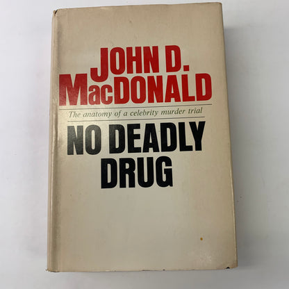 No Deadly Drug - John D. MacDonald - 1st Edition - 1968