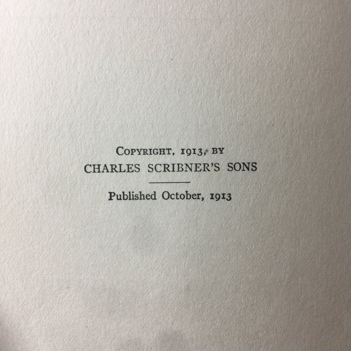 The Lost Road - Richard Harding Davis - 1st Edition - 1913