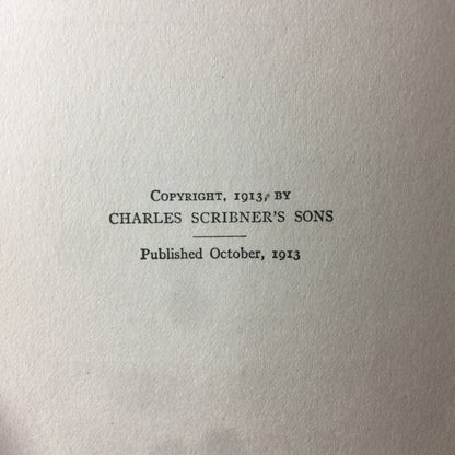 The Lost Road - Richard Harding Davis - 1st Edition - 1913