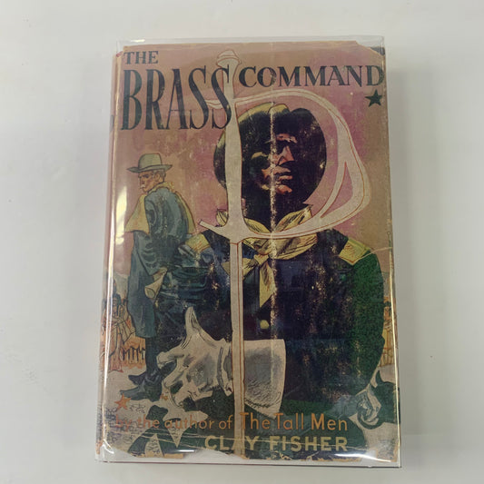 The Brass Command - Clay Fisher - 1st Edition - Pseudonym of Will Henry - 1955