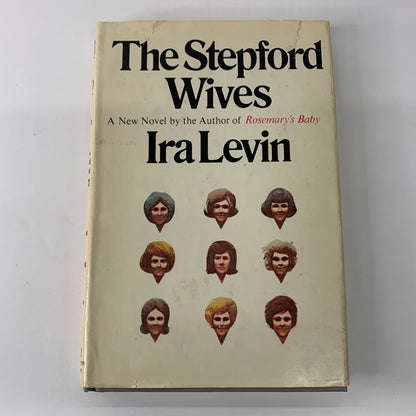 The Stepford Wives - Ira Levin - Book Club Edition -  1972
