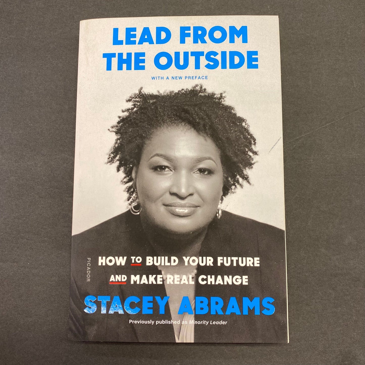 Lead from the Outside - Stacey Abrams - Signed - 2019