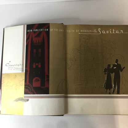 The 1938 Savitar - Missouri Yearbook - 1938